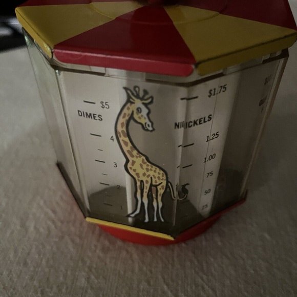 Coin National Bank Circus Animals Vintage - Picture 1 of 4